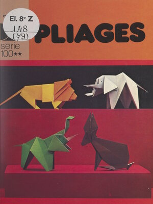 cover image of Pliages